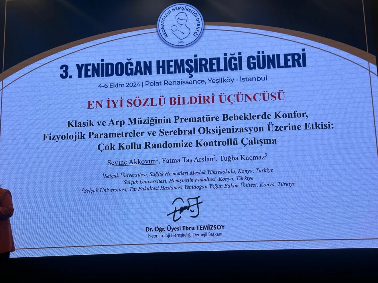 Bildiri Ödülü